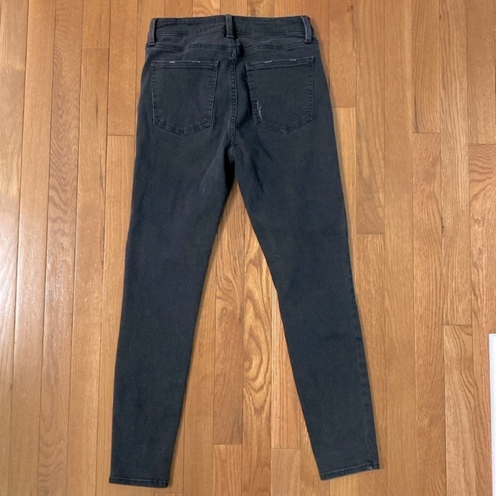 Pistola Black Mid-Rise 10" Skinny Jeans Size 28 Style P6632BEM-MID Revolve - Picture 6 of 8